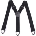 Non Slip Garter Belt Elastic Suspenders with 3 Clips 4cm Wide Adjustable Plastic Triangle Buckle Unisex Sport