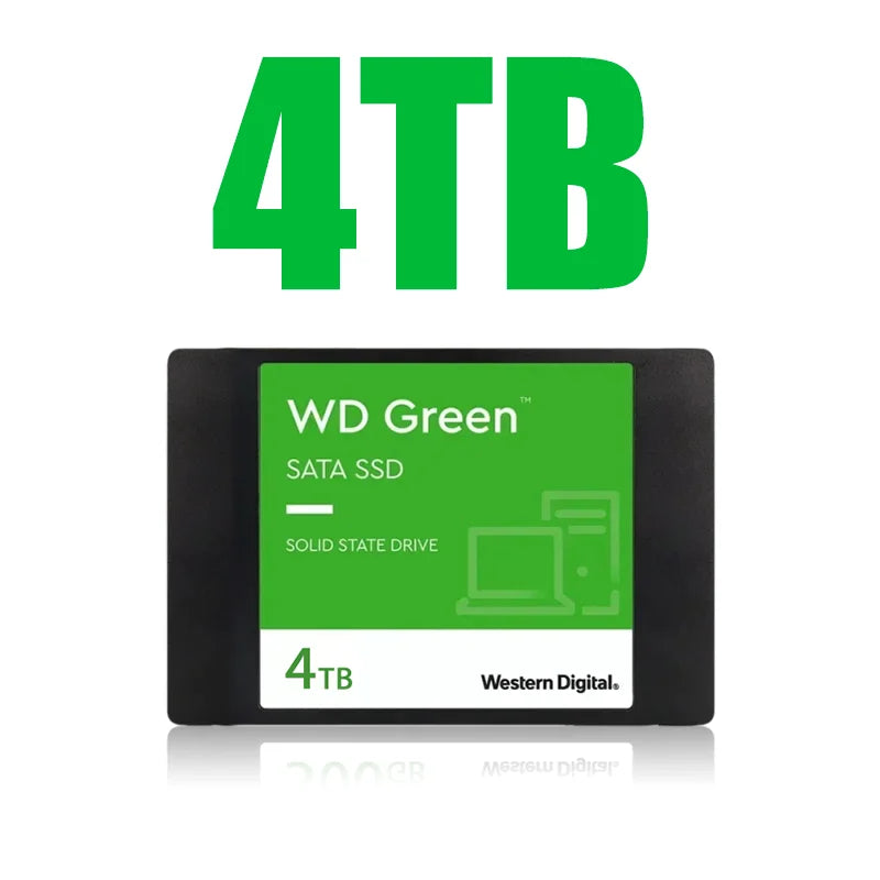 2.5 Inch WD SATA3 SSD 1TB 2TB Original Western Digital Internal Solid State Drive SSD Hard Drive For Laptop Desktop Game PC