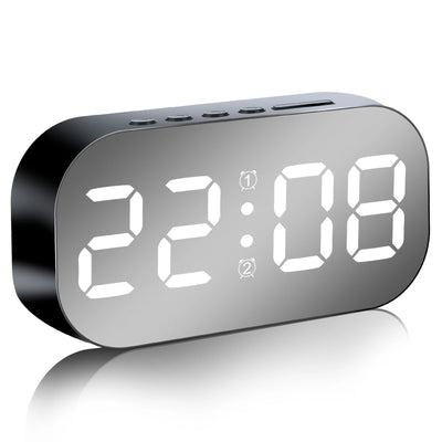 Digital Alarm Clock 3/5 Levels Dimmable Night Light | SAMAG