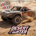 【In Stock】Yikong 1/8 Yk8081 Df8 Remote Control Electric 4wd Brushless Independent Suspension Short Truck Off Road Desert Truck