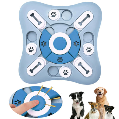 Dog Toys Slow Feeder Interactive Increase Puppy IQ Food | SAMAG