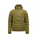 High-End Outdoor Cold-resistant Puffer Jacket Men Autumn Winter Seamless Heat-sealed Hooded Parkas Man Fashion Urban Down Coats