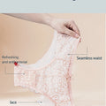 Women's Panties Sexy Lace Transparent Underwear Hollow Out Female Low Waist Briefs Breathable Lingerie Intimates Underpants