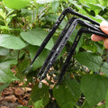 Garden Automatic Watering System Drip Irrigation Kit 4-Way 4/7mm to 3/5mm Hose Dripper for Pot Plant Vegetable Bonsai Greenhouse