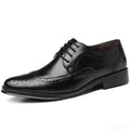 Large size fashionable men's office formal shoes low cut daily comfortable pointed multifunctional men's wedding men's shoes