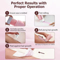 2026 Depilatory Wax Cream Hair Removal Roller Wax Heater Waxing Hot Cartridge Warmer Equipment Tool Waxing Kit Unisex Roll on