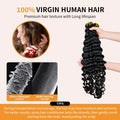 16 18 20 Inch Loose Deep Wave Bundles 100% Human Hair Unprocessed Weaving 15A Raw Virgin Hair Bundles Weave Extensions For Women