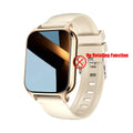2025 Smart Watch Android IOS Phone 2.01 Inch Color Screen Bluetooth Answer Call Fitness Watches Tracker Smartwatch Women Men