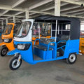 Electric Cargo Tricycle 1000W Motor Farm Agricultural Vehicle Three Wheeler Cargo Box Steel Frame
