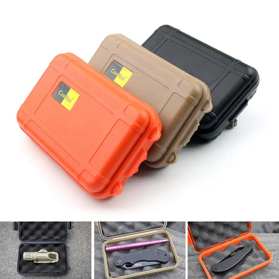 Outdoor Shockproof Waterproof Boxes Survival Airtight | SAMAG