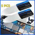 Mobile Phone Curved 1-5Pcs LCD Screen Spudger Opening Pry Card Tools Ultra Thin Flexible Mobile Phone Disassemble Steel Metal