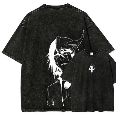 Ulquiorra Cifer BLEACH Graphic T Shirt Men Women Short | SAMAG