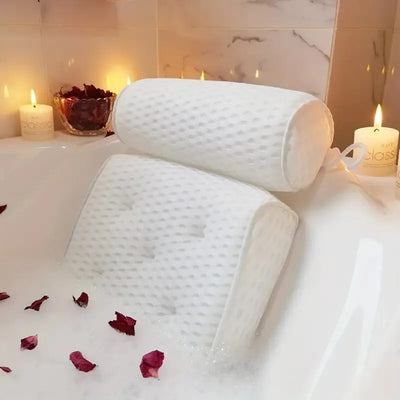 1 Spa Bathtub Pillow with Anti Slip Suction Cup for Neck | SAMAG