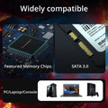 Original SomnAmbulist 120GB 240GB 480GB 960GB SSD SATA III 2.5 Internal Solid State Drive 3D NAND 550MB/s for PC Laptop Gaming