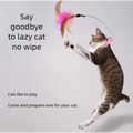 New Product Collar Cat Teaser Self-Entertainment Cat Toy Neck Collar Feather Bell Cat Toy Pet Supplies
