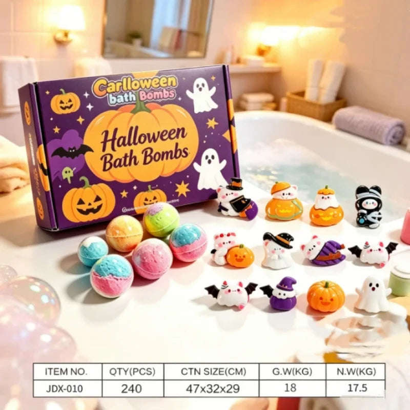 60g Kids Bath Spa Fizzies with Hidden Toy Bubble Ball - View 9 | SAMAG
