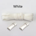 Metal Lock Magnetic Shoelaces Flat Sports Enthusiasts No Tie Shoe Laces Safe And Reliable Lazy Shoelace Rubber Band Shoestrings