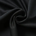Men's Sports Vest Black 5-Piece Breathable Round Neck Slightly Elastic Fabric Pure Color Suitable for Spring, Summer and Autumn R