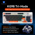 MACHENIKE KG98 Tri Mode Mechanical Keyboard 10000mAh Bluetooth Full Size Wireless Gaming Keyboards For PC Laptop Gamer