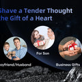 Kensen S32 Electric Head Shaver for Men 7D Floating Cutter USB-C Rechargeable 8100/8500 RPM IPX6 Waterproof Magnetic Head Razor