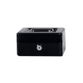 Small/Large Locking Cash Box Double Layer Safe Metal Money with Tray Cover Key Lock/ Password Saving - View 11 | SAMAG