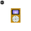 Mini MP3 Portable TF Card SD Card Slot Metal Clip USB Sport Digital Music Walkman Lightweight  For Sports Running Citywalk