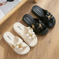 2025 Summer Women's Fashion Slippers - Thick Soled Non-slip Wear-resistant for Indoor & Outdoor