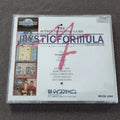 PC engine Copy Disc Game Mystic Formula With Manual Unlock pceConsole Game Optical Drive Retro Video Direct Reading Game parts
