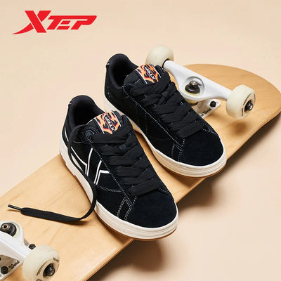 Xtep Jiaoban Skateboarding Shoes For Women Autumm | SAMAG