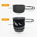 Camping Cooking Set Stove Pot Pan Cookware Outdoor | SAMAG