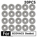 Mopping Pad For ECOVACS Deebot T20 T10 X1 Omni T30 Pro Omni X2 Omni X1 T10 Turbo Mop Cloth Robot Vacuum Cleaner Accessories