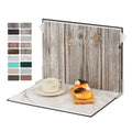 Selens Background Paper Double-Sided Product Photography Backdrops Photo Studio Kits Props  for Food/Makeup/Jewelry/Christmas