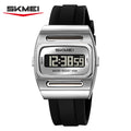2563 Solar Power Casual Digital Sport's Watches Silicone Strap Led Waterproof Electronic Alarm Clock Gift - Visuel 8 | SAMAG