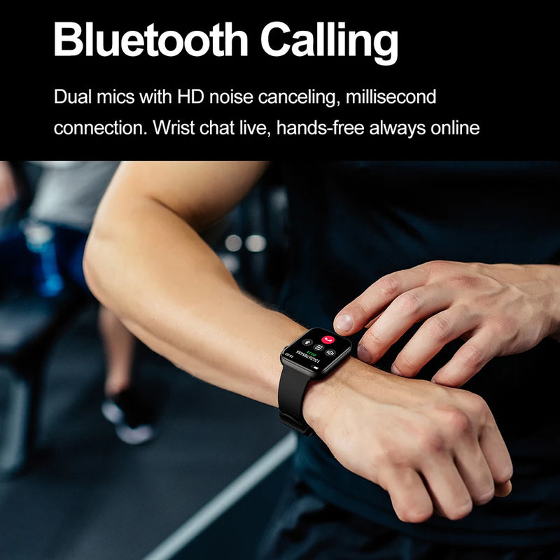 Original New Smartwatch 100+ Sports Mode Health Monitor BT Call Waterproof Smart Watches for Man Woman Android Phone Luxury 2026