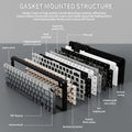 ATTACK SHARK X66 65% Wireless Mechanical Keyboard - Visuel 6 | SAMAG