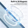 Magnetic Original Liquid Silicone Shockproof Case For iPhone 16 15 14 13 12 11 Pro Max 16 Plus For Magsafe Wireless Charge Cover