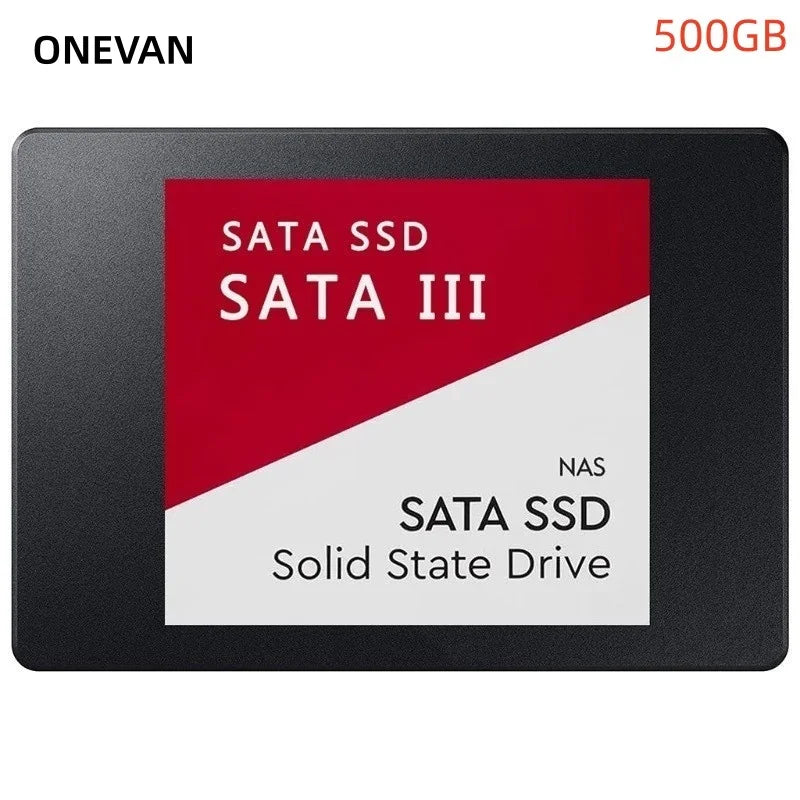 Original New 2.5 Inch SATA3 SSD Internal Solid State Drive for Laptop Desktop - 120GB 240GB 500GB Hard Disk Option