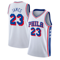 2026 James 23 Basketball Jersey Classic Retro Sleeveless Sports Tank Top Breathable Mesh Training Uniform Fans Basketball Vest