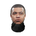 3D Funny Pattern Mesh Face Mask Head Cover Party Cosplay Props UV Protection Shield Neymar Pattern Headwear Novelty Supplies