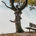 Resin Enchanting Garden With Tree Face Decoration Materials Multi Scene Application Bark Ghosts Face Garden Ornament Decor Face