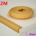 2M Baby Safety Soft Anti-Collision Foam Strip Home Table Corner Protector Tape Table Edge Protector for Baby Protection Products