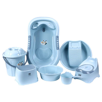 Baby Bathtub Upgraded Plastic Bath Set Non - Slip Thickened | SAMAG