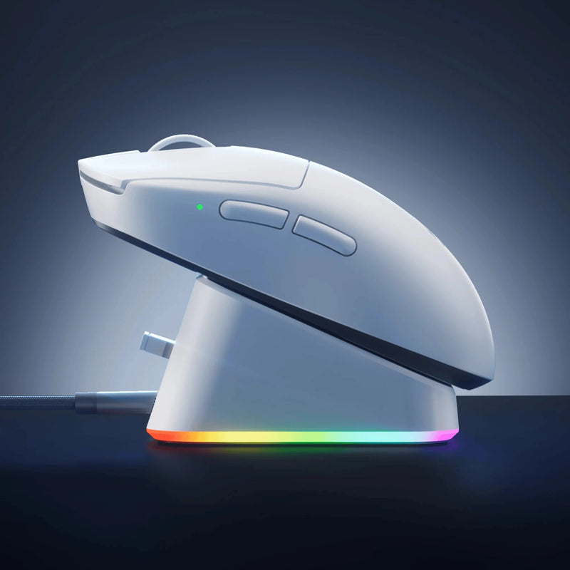 MCHOSE A7 V2 Lightweight Wireless Gaming Mouse Dual 8,000Hz Polling Rate PAW3950 TI Gaming Esports Office Mouse