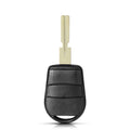 KEYYOU 3 Button Remote Key Shell Fit For BMW E31 E32 E34 E36 E38 E39 E46 Z3 Z4 Case Fob 3 BTN Uncut Key Fob Case