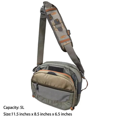Switchback Pro Wading Belt & Fly Fishing Pack System | SAMAG