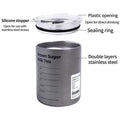 600ml Thermos Portable Stainless Steel Coffee Cup Thermos Bottle with Straw Insulation Drinkware Does Not Contain BPA