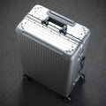 COLENARA High-quality Suitcase 20 Inches All Aluminum Magnesium Alloy Boarding Box 24" Men's Business Trolley Case Luggage