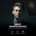 NEEWER Foldable Scrim Flag Kit, 5 In 1 Photography Flag Panel Lighting Reflector Diffuser Light Modifier Shaper For Soft