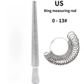 US Standard Ring Sizer & Reshaping Mandrel Set, DIY Jewelry Making Measuring Repair Maintenance Tools for Ring Shaping