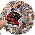10/50/ Retro Pin Up Girls Stickers Sexy Women for DIY - View 5 | SAMAG